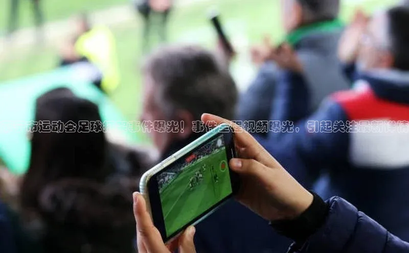 龙8登录入口极氪智能科技南宁市运动会足球打架事件曝光！事件全程视频曝光，引起关注最新详情
