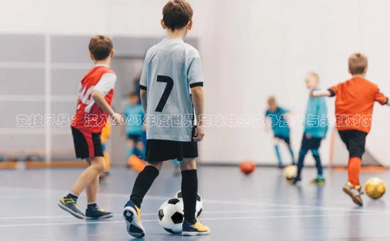竞技风暴：深入2023年度世界足球联赛竞争趋势与关键对决