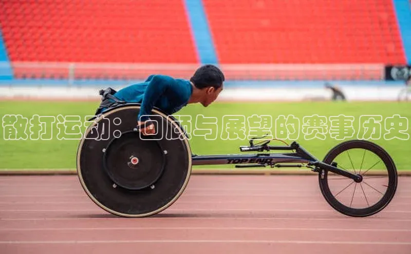 散打运动：回顾与展望的赛事历史