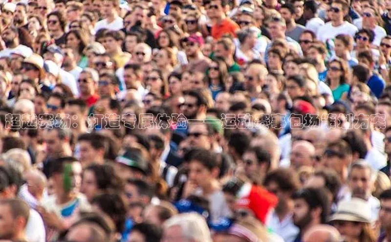 超越赛场：打造专属体验——运动赛事包场策划方案